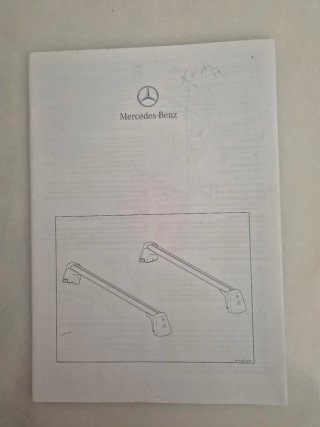 Original Mercedes barras de techo para GLE