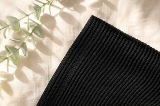 Falda Promod Mujer Talla L Negro Textura