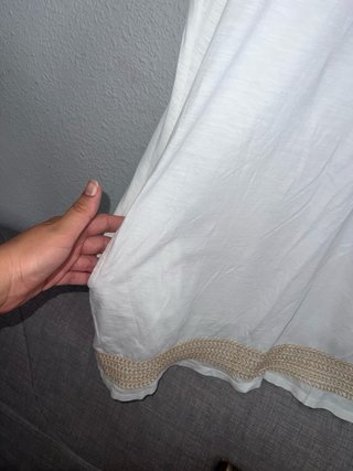 Camiseta larga / Vestido sin mangas Milano