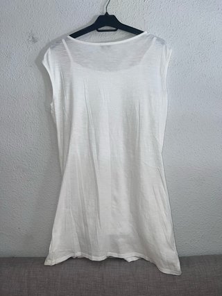 Camiseta larga / Vestido sin mangas Milano