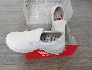 Zapatos de seguridad PANTER blancos