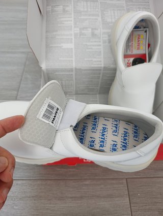 Zapatos de seguridad PANTER blancos