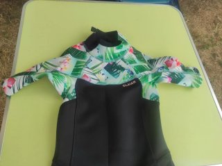 Neopreno corto OLAIAN estampado