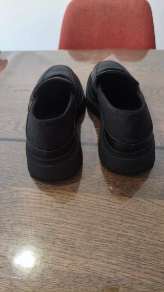 Zapatos Zara Hombre Talla 42 Negros