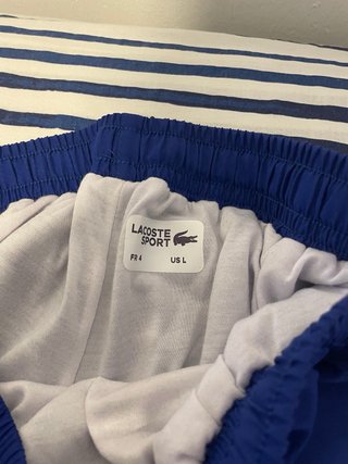Conjunto Chándal Lacoste Talla L