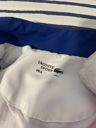 Conjunto Chándal Lacoste Talla L
