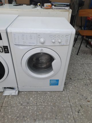 Lavadora Indesit 6 kg Blanca garantia transporre