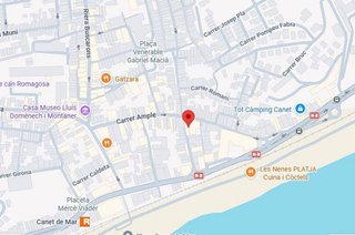 Piso en venta en Canet de Mar
