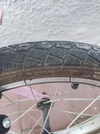Bicicleta infantil B-PRO 16 rosa y turquesa