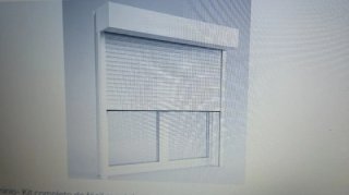 Persiana Aluminio Eléctrica