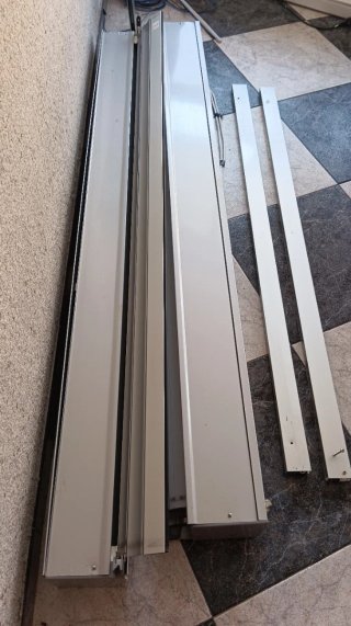 Persiana Aluminio Eléctrica