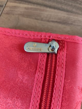 Portafoglio Moschino rosa/rosso