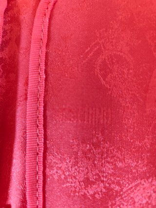 Portafoglio Moschino rosa/rosso