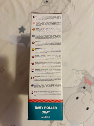 Baby Roller de Actividades, de Ludi