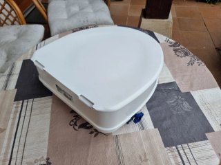Suplemento para taza de baño