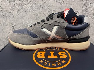 Zapatillas Munich Dash Premium 258 Azul