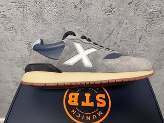 Zapatillas Munich Dash Premium 258 Azul