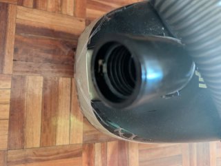 Aspiradora Ufesa Mousy Argenta 1500W+Bolsas