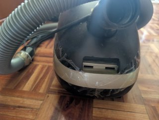 Aspiradora Ufesa Mousy Argenta 1500W+Bolsas