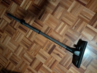 Aspiradora Ufesa Mousy Argenta 1500W+Bolsas