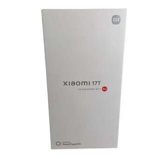 Xiaomi 17T Co-engineered with Leica