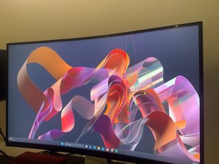 Monitor Curvo KOORUI Nero