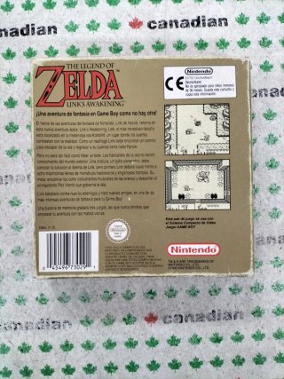 Zelda: Link's Awakening Game Boy