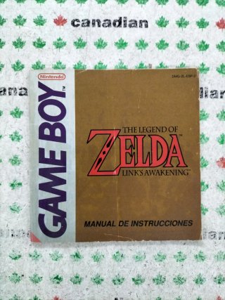 Zelda: Link's Awakening Game Boy