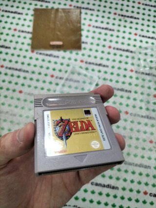 Zelda: Link's Awakening Game Boy