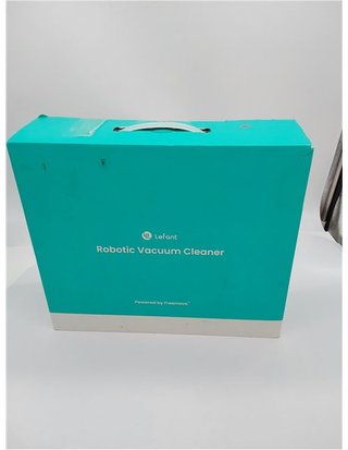 LEFANT Robot Aspirador 2200Pa - Aspirador Robot Autonomía de 120 Min - WiFi/App/Alexa - Sensor de Anticolisión/Caída Navegación Int
