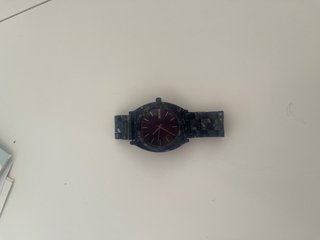 Reloj Nixon Negro Multicolor