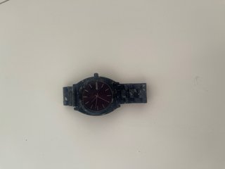 Reloj Nixon Negro Multicolor