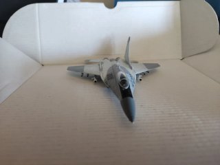 Maqueta Avión MIG-29A Fulcrum Iraquí 1:100 metal