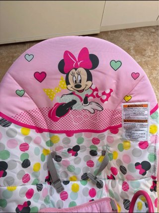 Hamaca bebé Minnie Mouse
