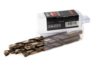 Brocas HSS Cobalto 12.5mm (5uds)