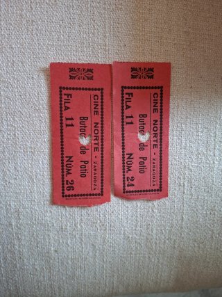 Entradas Cine Norte Zaragoza (2 unidades)