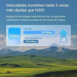 Bridge WiFi Tenda 5GHz NUEVO