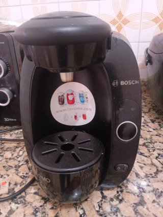 Cafetera Bosch Tassimo Negra