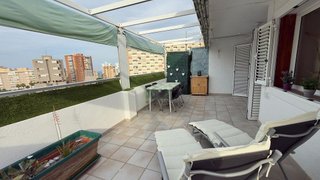 Ático en venta en Playa de San Juan en Alicante