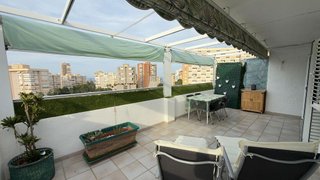 Ático en venta en Playa de San Juan en Alicante