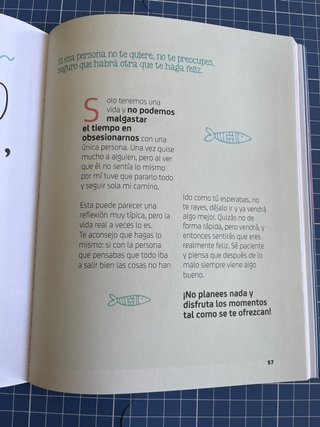 Lo mejor de la vida es ser tú mismo