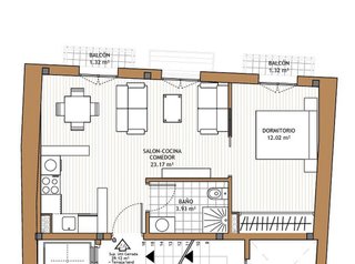 Piso en venta en Centro - Mendibil - Santiago en Irun