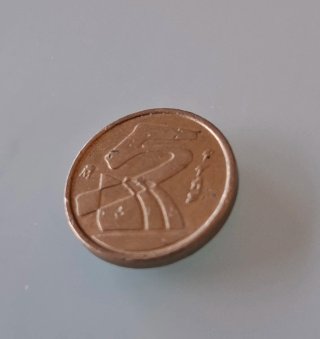 Moneda 5 Pesetas 1991 en buen estado