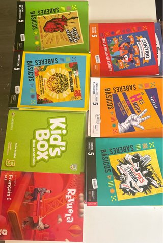 Libros de texto 5° Primaria