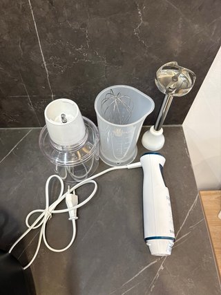 Batidora de mano Taurus Robot 600W