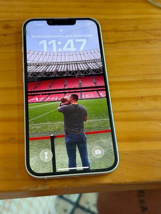 iPhone 14 Plata