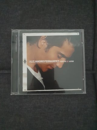 CD Alejandro Fernandez - Viento a Favor