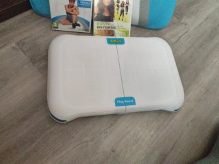 Tabla Wii con 2 juegos y bolsa