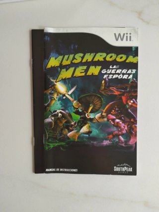 Mushroom Men Las Guerras Espora Wii Completo