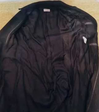 Chaqueta gris. Massimo Dutti